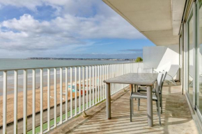 Pieds dans l'eau - Balcon vue mer
